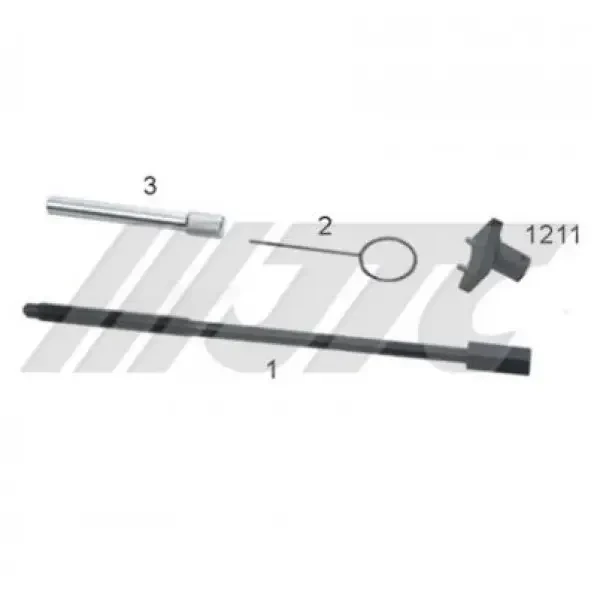 Набір фіксаторів HYUNDAI, MITSUBISHI, фото 1