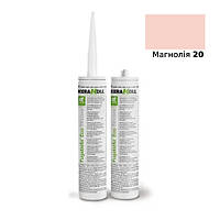 Силіконовий герметик Fugabella Eco Silicone 20 (Магнолія) 310 мл