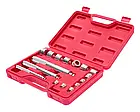 Набір оправок для запресовування сальників, підшипників і сайлентблоків 16ед., фото 3
