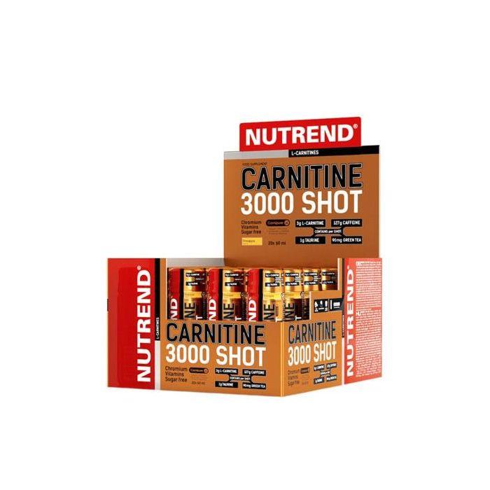 L-карнитин Nutrend Carnitine 3000 Shot 60ml