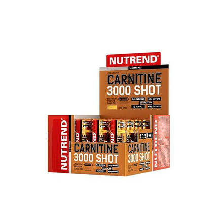 L-карнитин Nutrend Carnitine 3000 Shot 60ml, фото 1