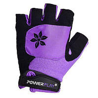 Велосипедные перчатки женские 5284 XS Фиолетовый (07228043)