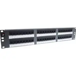 Патч-панель MOLEX 48xRJ-45 UTP 2U cat.5e Molex (PID-00059)