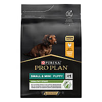 Сухий корм PRO PLAN (Про План) Small&Mini Puppy <1 Healthy Start для цуценят дрібних порід, з куркою 3 кг (7613035114340)