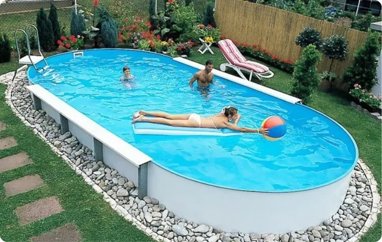 Збірний басейн Hobby Pool Toscana 600x320х120 см