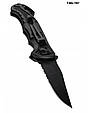 Ніж складний MIL-TEC Car Knife Rescue Black, фото 7