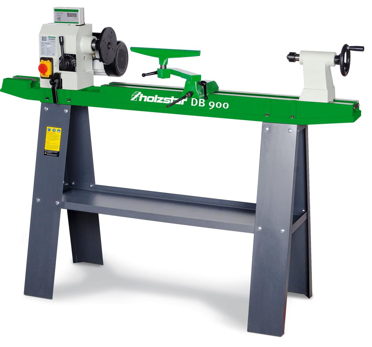 Токарний верстат для дерева Holzstar DB 900