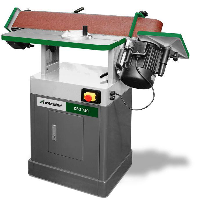 Шліфувальний верстат для дерева HOLZSTAR KSO 750 (380 В)