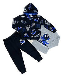 Спортивний костюм для хлопчиків, Угорщина, Taurus, арт. 0078, 98-122 см