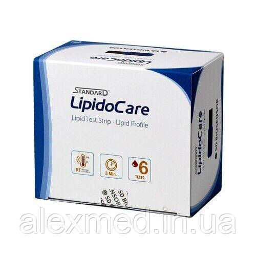 Тест-смужки на ліпіди STANDARD LipidoCare