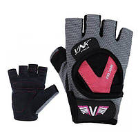 Перчатки для фитнеса женские VNK Ladies Pro M Черно-серый (07349004)