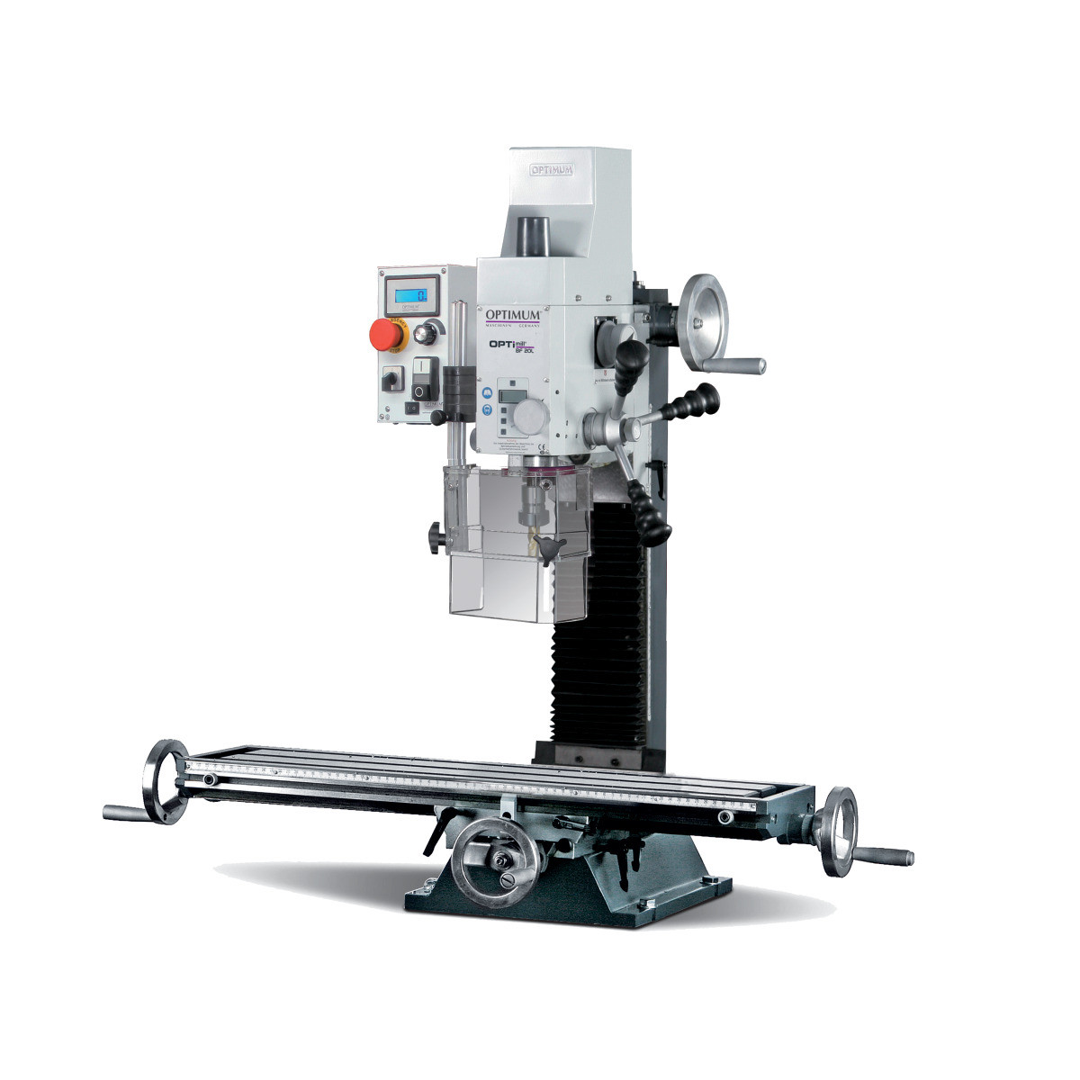 Фрезерний верстат для металу OPTImill BF 20L Vario, фото 1
