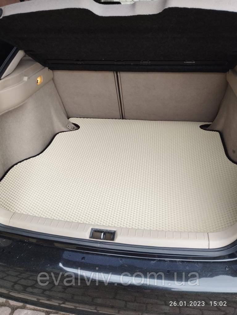 Автомобільні килимки eva для Toyota Avensis T25 седан багажник (2003-2009) рік, фото 1
