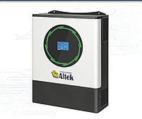 Сонячний автономний інвертор Altek Atlas 3,6KW-24V 3,6 кВт Перетворювач напруги ДБЖ з РК дисплеєм, фото 3