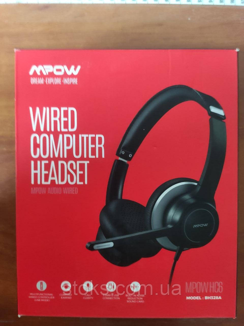 Mpow pc headset hc6 hotsell