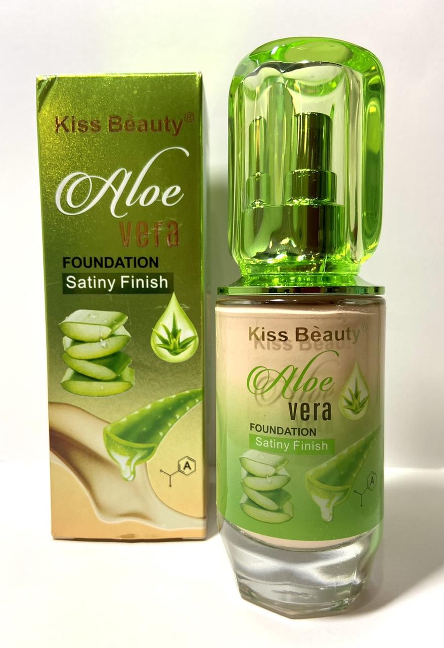 Тональний крем Kiss Beauty Aloe Vera 50ml Тон 2