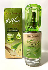 Тональний крем Kiss Beauty Aloe Vera 50ml Тон 2