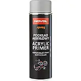 Ґрунт акриловий Novol сірий 500 мл, фото 2