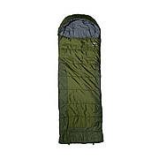 Спальний мішок Campout Beech (4/-1°C), 150 см - Left Zip, Khaki (PNG 248548)