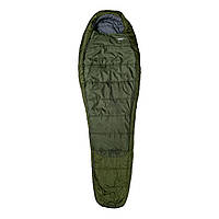 Спальный мешок Campout Linden (-1/-7°C), 185 см - Right Zip, Khaki (PNG 249248)