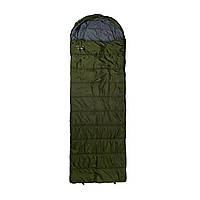 Спальный мешок Campout Oak (6/1°C), 190 см - Left Zip, Khaki (PNG 251340)