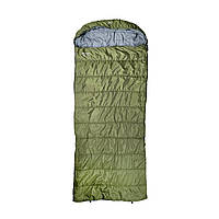 Спальный мешок Campout Oak XL (6/1°C), 190 см - Left Zip, Khaki (PNG 251746)