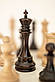 Шахові фігури дерев’яні з шкіряною підкладкою, для дошки 50–55 см, фото 5