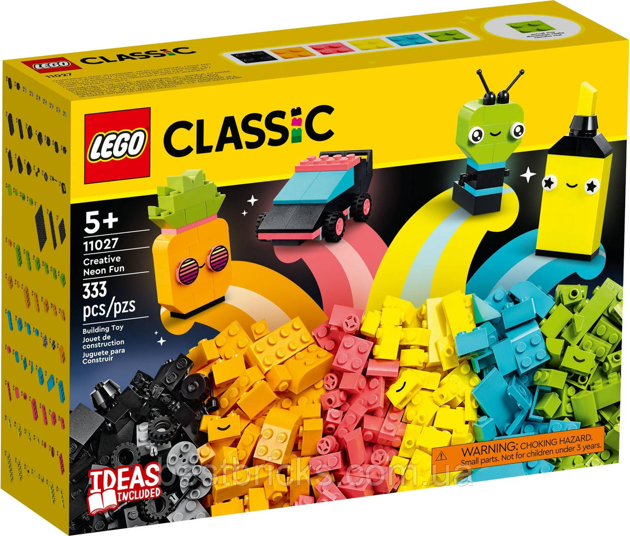 Lego Classic Весела творчість: неон 11027, фото 1