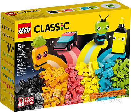 Lego Classic Весела творчість: неон 11027