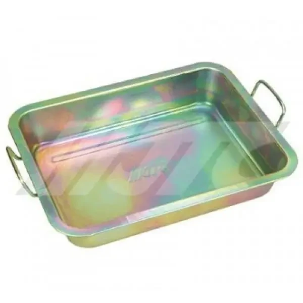 Піддон для зливу масла металевий 10л, фото 1