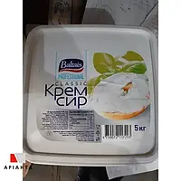 Крем-сыр 17,8% классический TM Baltais Classic 5,0 кг