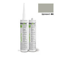 Силіконовий герметик Fugabella Eco Silicone 44 (Цемент) 310 мл