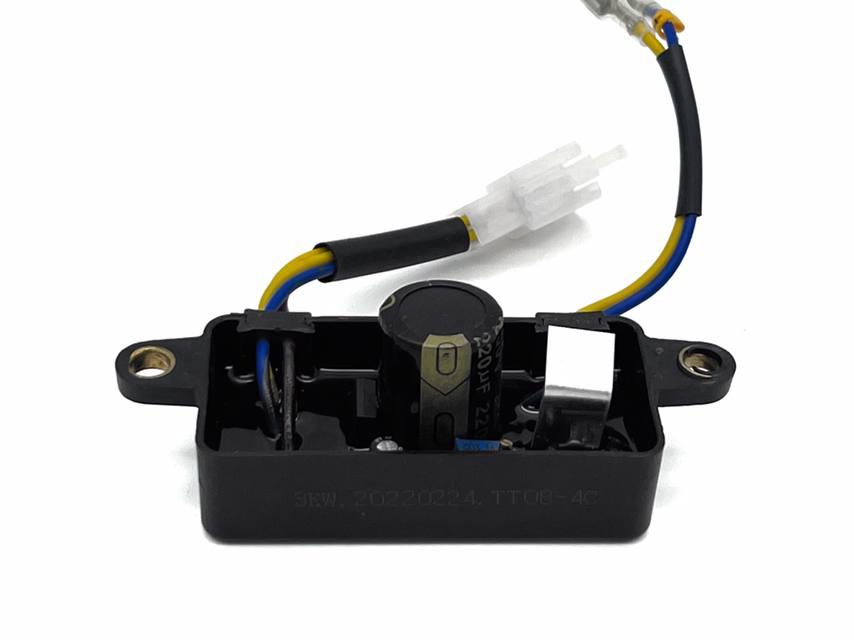 AVR для Генератора 250V 220uf 1.5-3.5kW 1 Фаза 6 Проводов, Реле ...