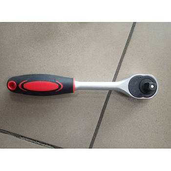 Рукоятка з храповим механізмом на 24 зуба 1/2 Cr-V tk665