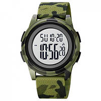 (ОРИГИНАЛ) Мужские тактические часы Skmei, противоударные военные мужские часы Skmei Military