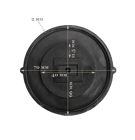 Мембрана для компресора SunSun HJB-120