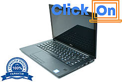 Ноутбук Dell Latitude 7280 IPS FullHD Core i5-7300u / 8GB ddr4 / SSD 240GB/ Б/В /Гарантія