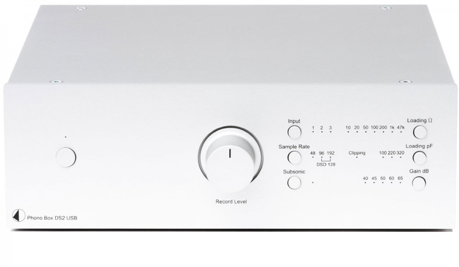 Фонокорректор Pro-Ject Phono Box DS2 Silver — Купить Недорого на Bigl ...