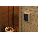 Електрокам'янка Sawo Aries ARI3-90Ni2-P + пульт Saunova 2.0, фото 4