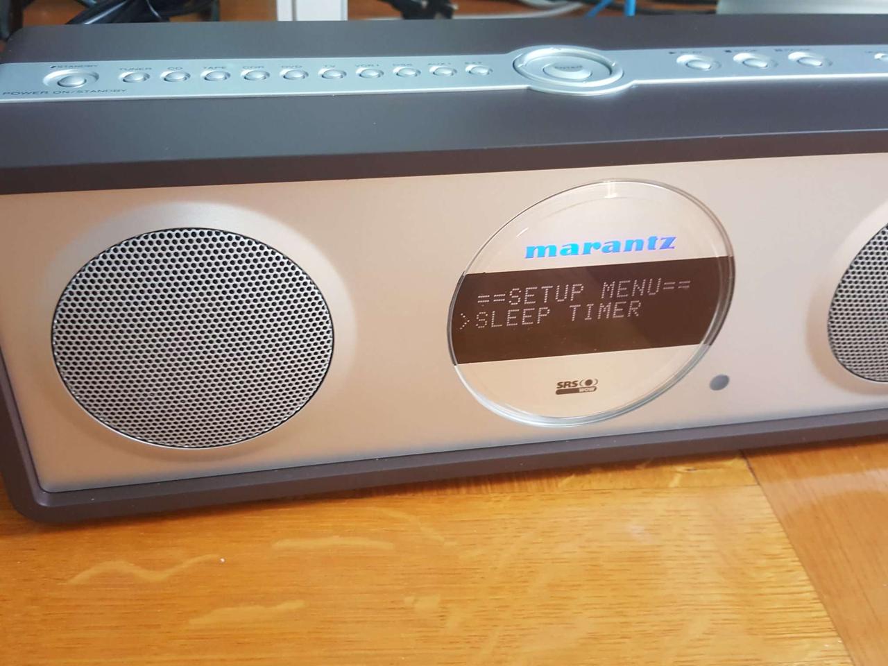 Marantz ZC4001 PLC мультирум клиент, Bluetooth акустическая система, Качественные Полочники , активные колонки - фото 3 - id-p1764824820