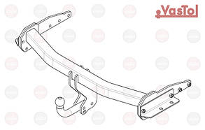 Фаркоп Jeep Grand Cherokee (WK2) (2010-2021) (Фаркоп Джип Гранд Черокі)VasTol