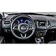 Захисне гібридне скло на монітор 7“ 9H JEEP COMPASS 2017 - 2021, фото 4