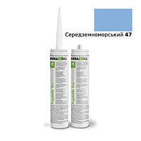 Силіконовий герметик Fugabella Eco Silicone 47 (Середземноморський) 310 мл