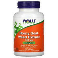 Horny Goat Weed Extract NOW, 90 таблеток