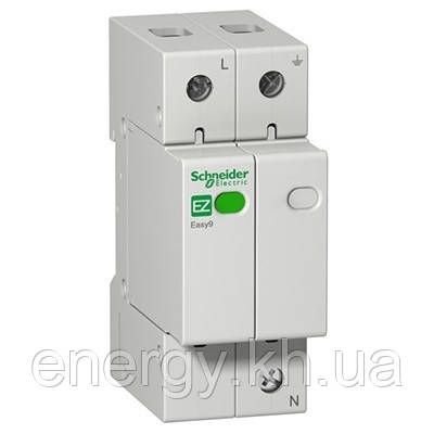 Пристрій захисту від імпульсних перенапруг Easy9 1P+N, 20кА/10кА/1,3 кВ