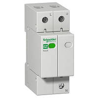 Пристрій захисту від імпульсних перенапруг Easy9 1P+N, 20кА/10кА/1,3 кВ