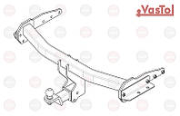 Фаркоп Jeep Grand Cherokee (WK2) (2010-2021) (Фаркоп Джип Гранд Черокі)VasTol