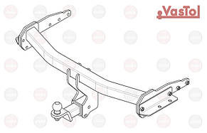 Фаркоп Jeep Grand Cherokee (WK2) (2010-2021) (Фаркоп Джип Гранд Черокі)VasTol