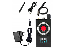 Детектор прослуховування та GPS Ineotronic DM-K18 чорний детектор GPS-локаторів для WIFI-камер