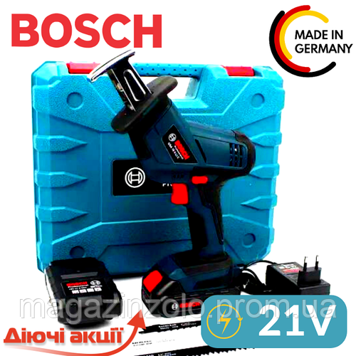 Электроножовка Аккумуляторная Бош 21 вольт. Маленькая Пила Для Обрезки ...